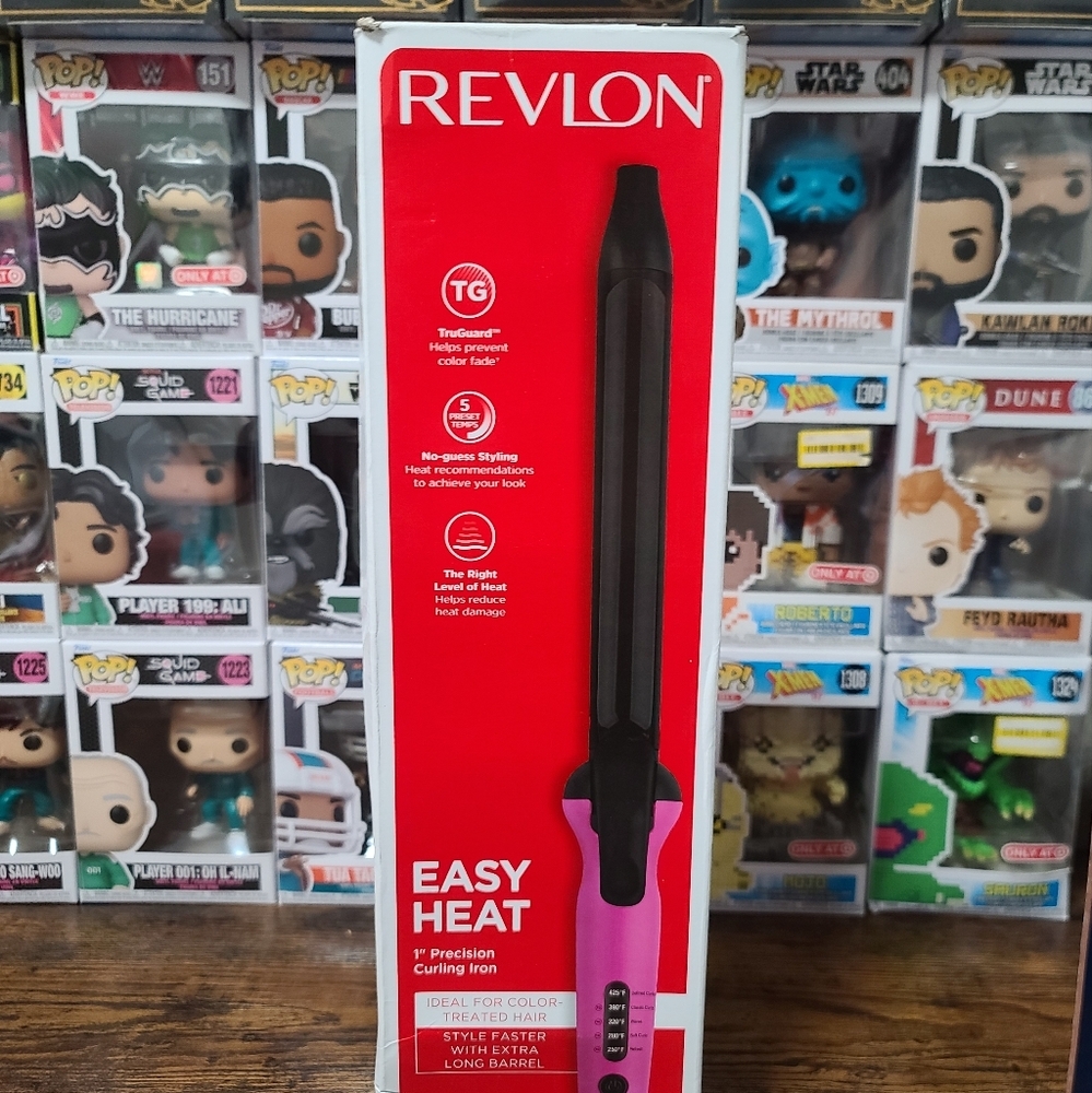 Revlon Easy Heat Hair Curler & Conair Velvet Touch Dryer - Picture 3 of 3